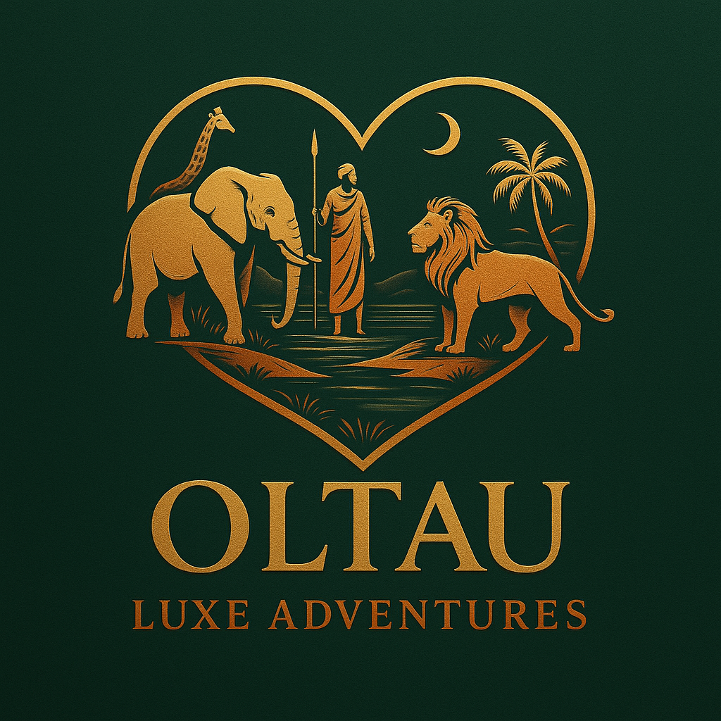 Oltau Luxe Adventures Logo